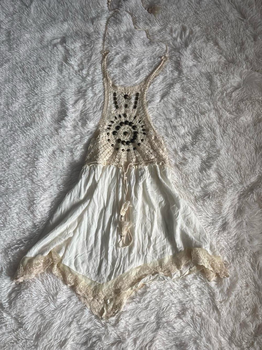 Boho Mini Dress